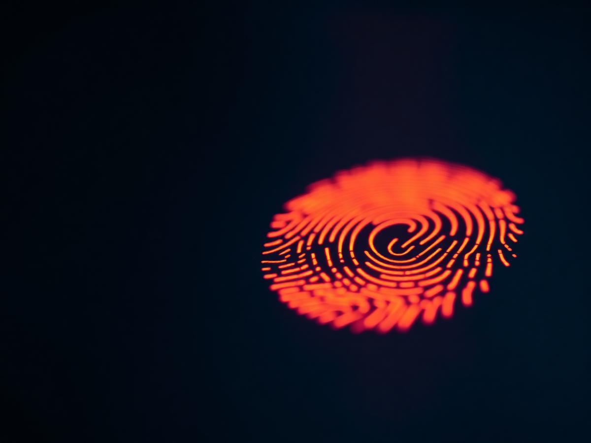 Verify with biometric precision.